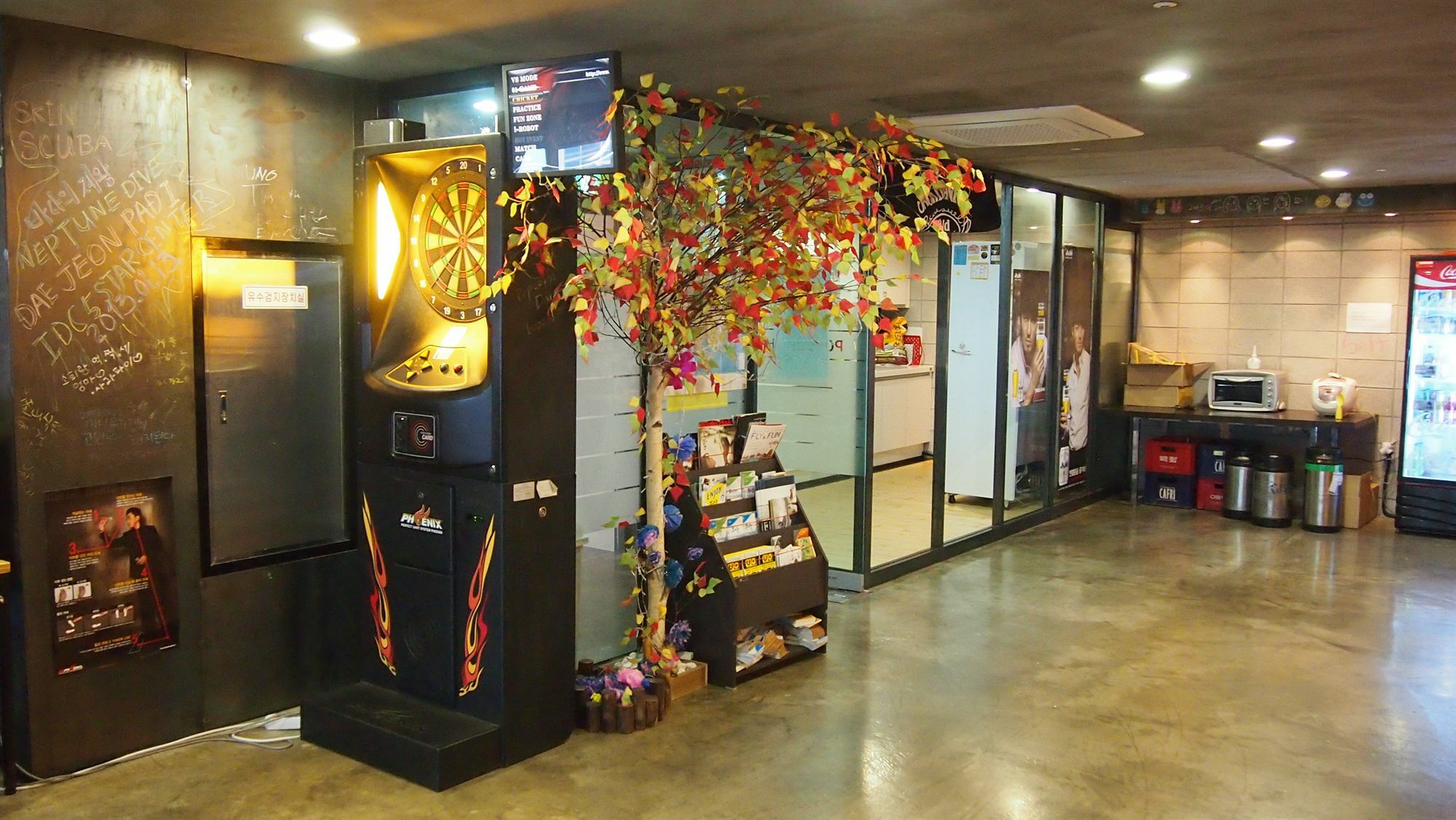 Popcorn Hostel Haeundae Busan Exterior photo